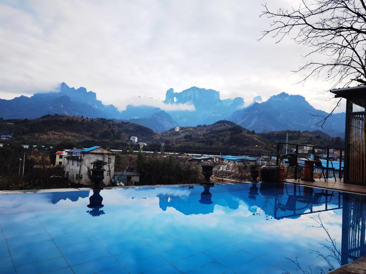 Tujia Folk Houses Zhangjiajie Exterior foto
